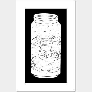 Winter in a Bottle Posters and Art